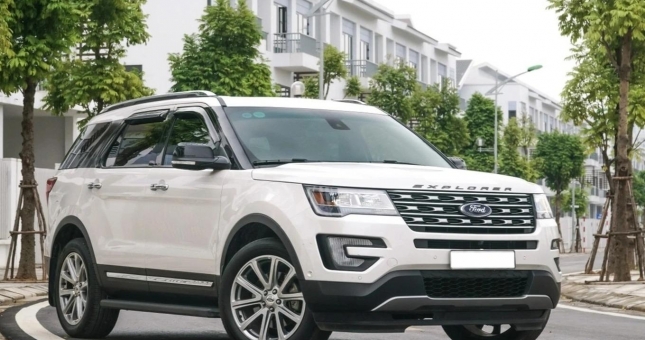 Ford Explorer bị triệu hồi hơn 2.400 xe tại Việt Nam do nguy cơ mất kiểm soát lái