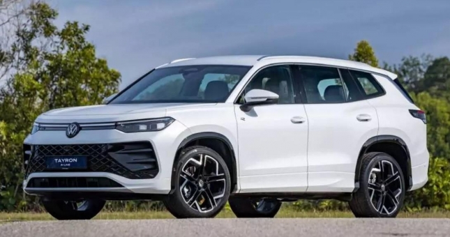Volkswagen Tayron trình làng tại Đông Nam Á, liệu có cơ hội về Việt Nam?
