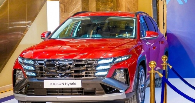 Hyundai Tucson Hybrid sẽ trình làng khách Việt vào tháng 9, giá tạm tính không quá 999 triệu đồng