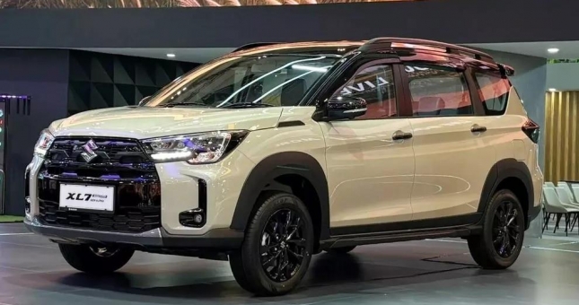 Suzuki XL7 2026 chào sân Đông Nam Á: Nâng cấp toàn diện, cạnh tranh BR-V, Xpander Cross