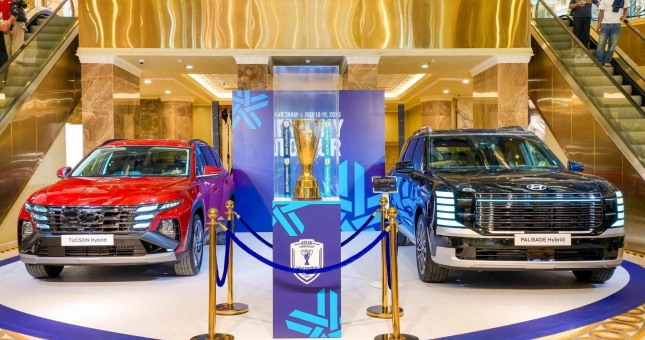 Hyundai mở rộng đội hình SUV hybrid tại Việt Nam, giao xe từ tháng 9/2026