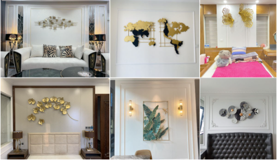 Tại sao tranh sắt treo tường là xu thế decor trang trí hàng đầu hiện nay?