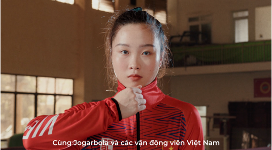 Thương hiệu thể thao đến từ Nhật Bản đồng hành cùng đoàn thể thao Việt Nam tại SEA Games 31