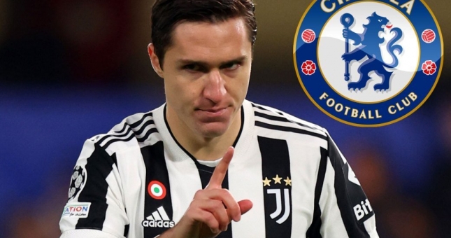 Chiesa ‘thả thính’ lộ liễu Chelsea sau tin tức được hỏi mua