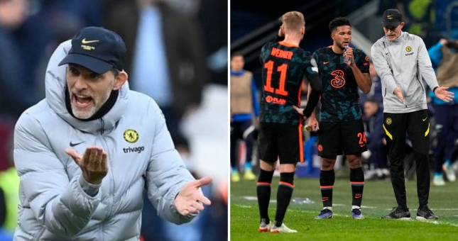 Bị cầm hòa, Tuchel đổ 'cay cú' lên đầu học trò