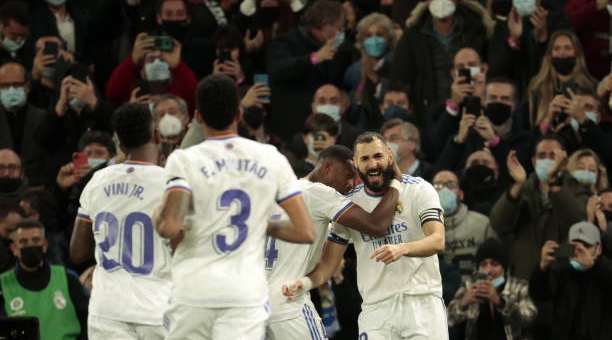 Thắng thuyết phục Atletico Madrid, Real đặt cả La Liga dưới 'gót giày'