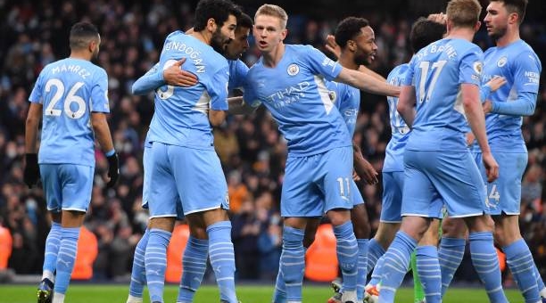 Man City vô địch lượt đi sau trận cầu điên rồ 9 bàn thắng với Leicester