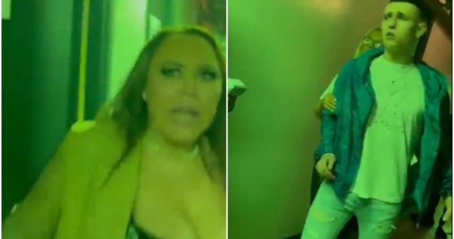 SỐC: Video Phil Foden và mẹ bị người hâm mộ đấm thẳng vào mặt gây chấn động