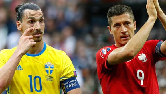 Nhận định Ba Lan vs Thụy Điển: World Cup vắng mặt Ibra hay Lewy?