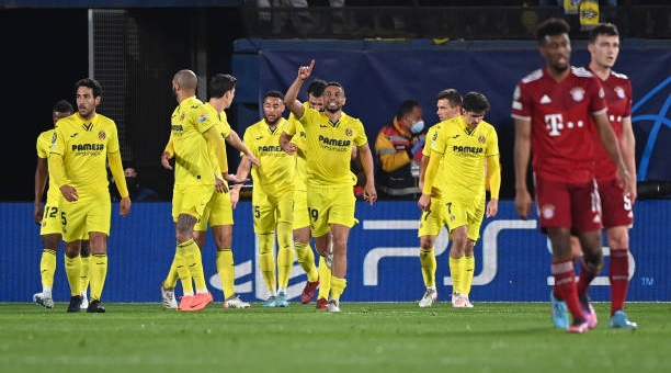 Phản công sắc bén, Villarreal đánh bại Bayern Munich ngay trên sân nhà