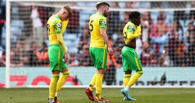 Danh sách các đội xuống hạng, trụ hạng - Ngoại hạng Anh 2021/22