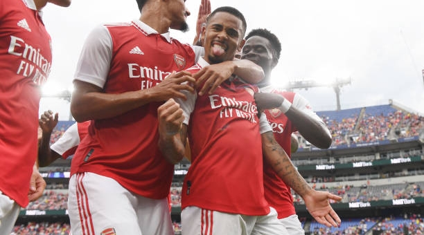 Nhẹ nhàng đánh bại Everton, Arsenal tiếp đà thăng hoa ở tour du đấu Hè