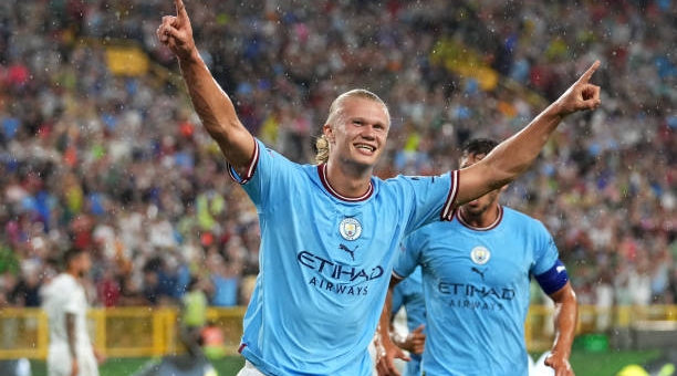 Haaland rực sáng, Man City nhẹ nhàng đánh bại Bayern trong trận cầu 80 phút