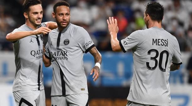 Messi, Neymar, Mbappe cùng nổ súng, PSG ghi 'mưa bàn thắng' vào lưới Gamba Osaka