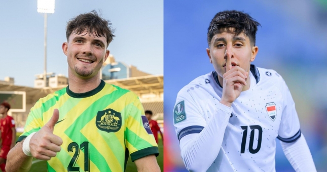Trực tiếp U23 Iraq 0-0 U23 Úc: Nghỉ giải lao