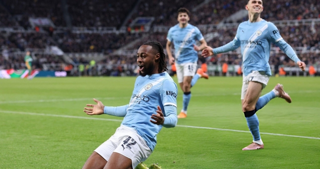 Tân binh ghi bàn, Man City đặt 1 chân vào chung kết Carabao Cup