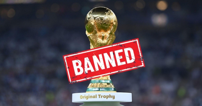 FIFA tước quyền đăng cai World Cup của quốc gia Nam Mỹ