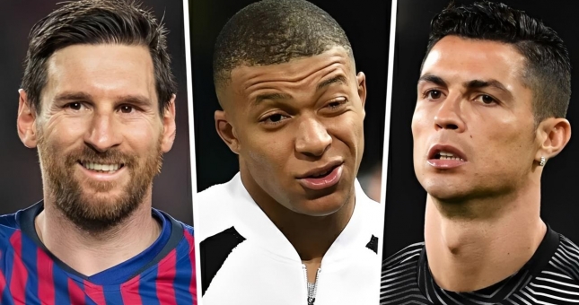 Sánh vai Messi và Ronaldo, Mbappe lập kỷ lục 'độc nhất vô nhị'