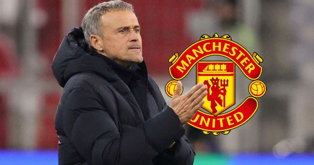 HLV Luis Enrique nói thẳng khả năng rời PSG để dẫn dắt MU