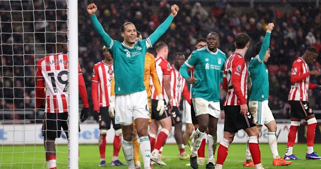 Van Dijk lên tiếng, Liverpool thắng tối thiểu Sunderland