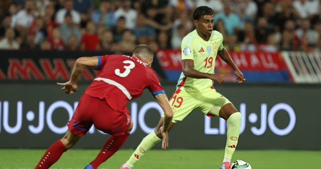 Trực tiếp Tây Ban Nha vs Serbia, 3h00 hôm nay 28/3