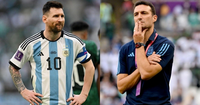 HLV tuyển Argentina gửi tối hậu thư tới Messi trước World Cup