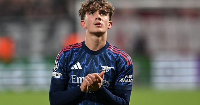 Thần đồng 2k10 của Arsenal lập kỷ lục 'động trời' tại Champions League