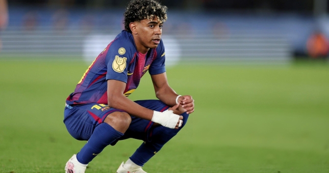 Yamal bị buộc vắng mặt trận gặp Atletico Madrid