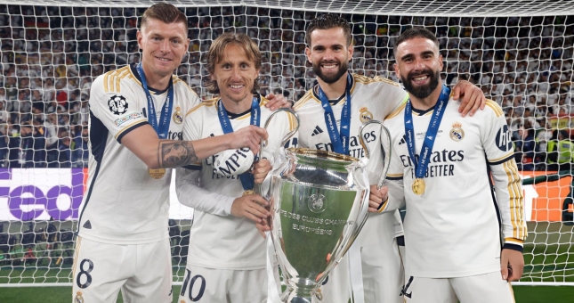 Real chia tay huyền thoại giành 6 Champions League