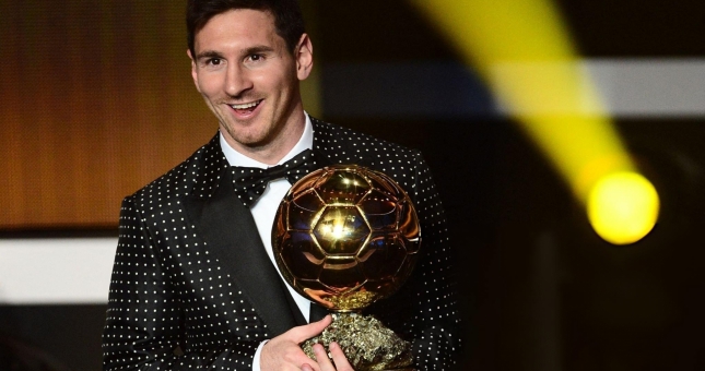 Messi là ứng viên số một cho Quả bóng Vàng