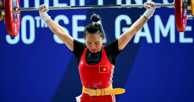 Cử tạ Việt Nam chuẩn bị như thế nào cho SEA Games 31?