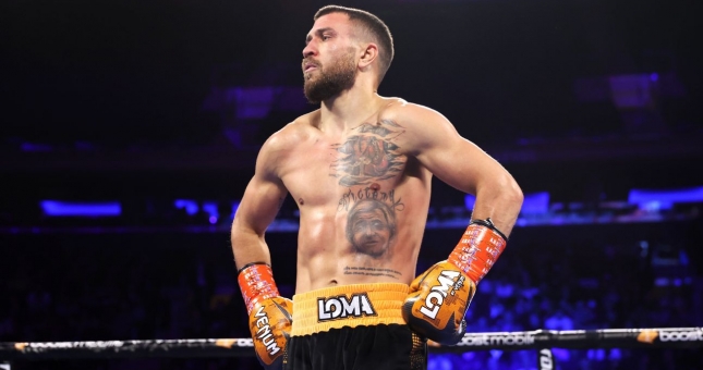 Ngôi sao quyền anh Ukraine Vasiliy Lomachenko từ chối thi đấu với George Kambosos