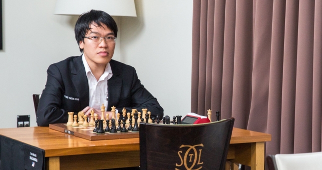 Siêu đại kiện tướng Lê Quang Liêm dự 4 nội dung tại SEA Games 31