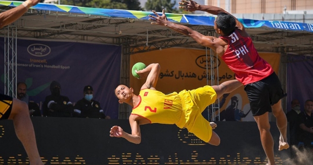 Bóng ném Việt Nam giành HCĐ lịch sử tại giải châu Á 2022