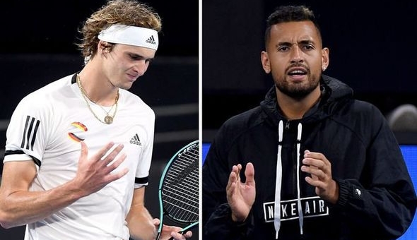 ATP 'cảnh cáo' các tay vợt sau vụ việc Zverev với Kyrgios