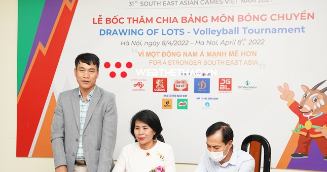 Bóng chuyền SEA Games 31 tiếp tục sử dụng công nghệ 'Challenge Eyes'