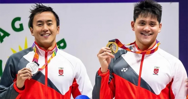 Schooling vắng mặt, bơi lội Singapore gặp khó tại SEA Games 31