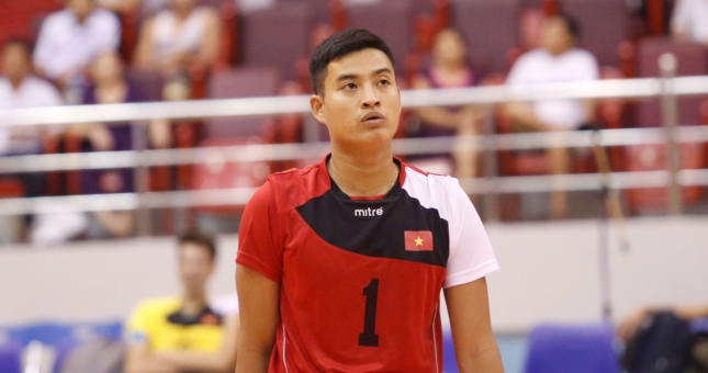 Huỳnh Trung Trực: 'Cỗ máy hút bóng' của bóng chuyền nam Việt Nam