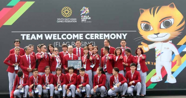 Chính thức chốt thời gian tổ chức lễ thượng cờ SEA Games 31