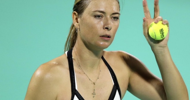 Maria Sharapova tuyên bố mang thai đứa con đầu lòng