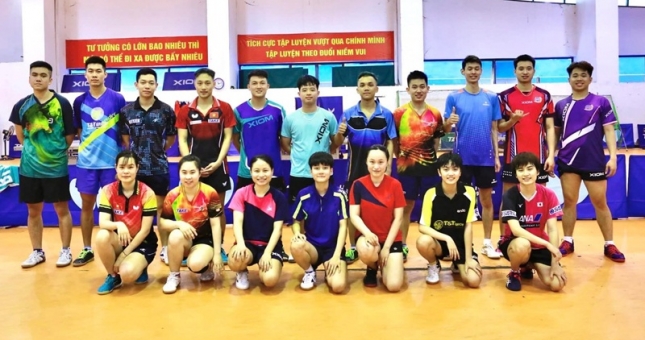 Bóng bàn Việt Nam hướng tới HCV SEA Games trên sân nhà