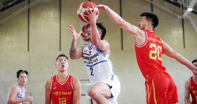 Mắc sai lầm cuối trận, Việt Nam chỉ xếp hạng 4 tại ABL Pre-SEA Games Challenge 2022