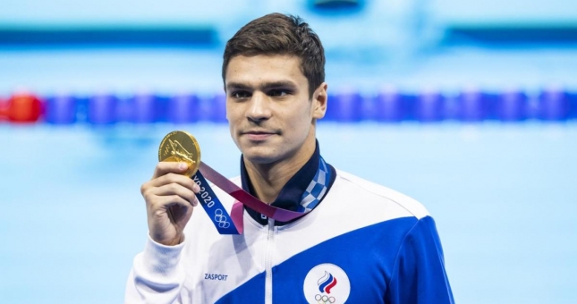 Ngôi sao bơi lội Evgeny Rylov bị cấm thi đấu do ủng hộ chiến sự Nga - Ukraine