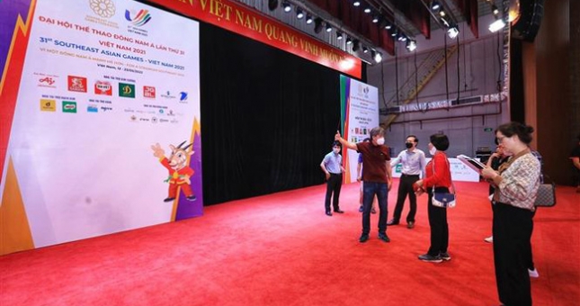 Địa điểm nào diễn ra nhiều môn thi đấu nhất tại SEA Games 31?