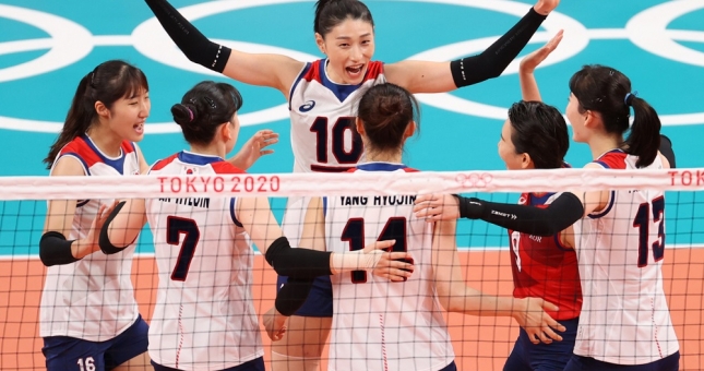Tuyển bóng chuyền nữ Hàn Quốc công bố danh sách triệu tập tham dự VNL 2022