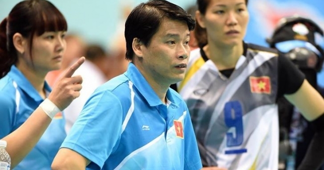 HLV Thái Thanh Tùng gọi những ai tham dự môn bóng chuyền SEA Games 31?