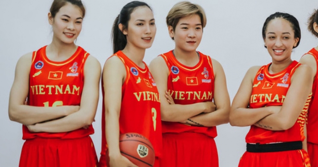 Sau tuyển nam, đến lượt tuyển bóng rổ nữ công bố danh sách 5x5 tham dự SEA Games 31