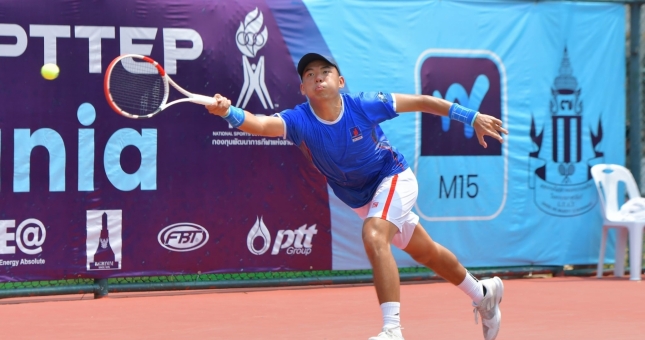 Lý Hoàng Nam thất bại tại giải nhà nghề M15 Chiang Rai 4