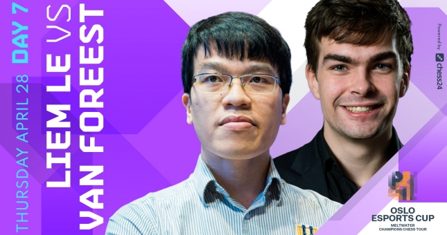 Qua mặt 'Vua cờ' Magnus Carlsen, Lê Quang Liêm giành ngôi á quân