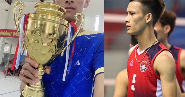 Sao bóng chuyền Hà Tĩnh đoạt Cúp vô địch sau khi lỡ hẹn với SEA Games